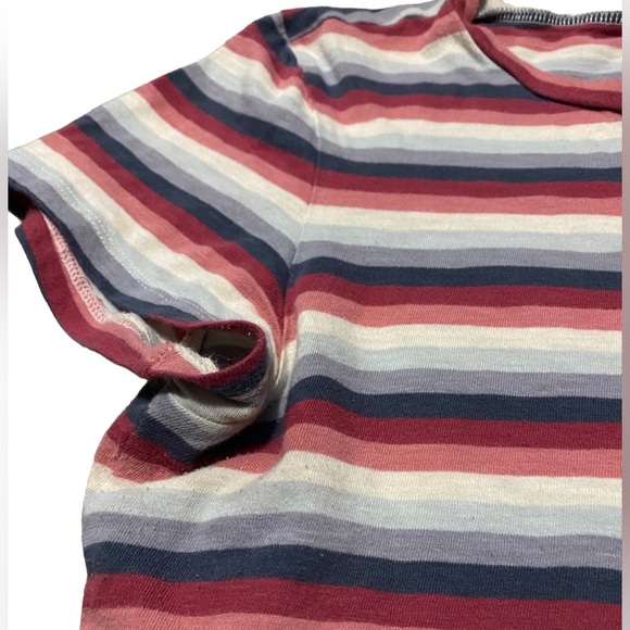 American Eagle Outfitters t-shirt striped Size M - Picture 2 of 5